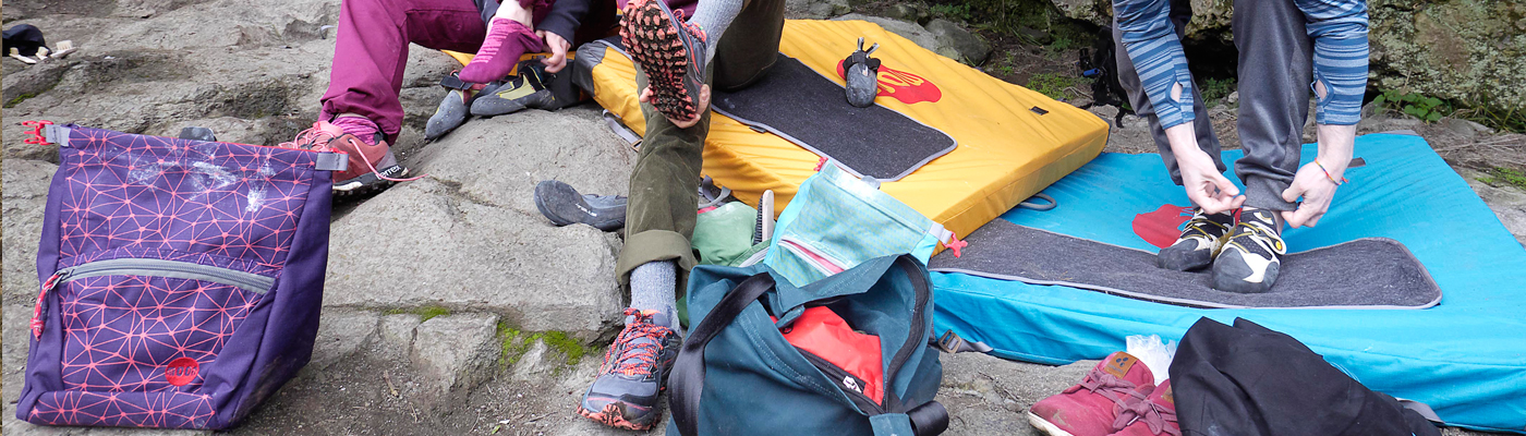 Bouldering Chalk Bags Bouldering Chalk Bags