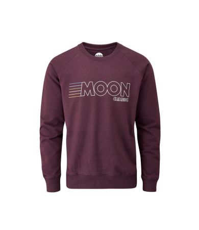 Moon Logo T-Shirt Herb Green