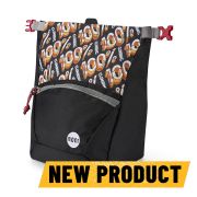 Bouldering Chalk Bag 100% Climbing Black