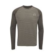 Striped Long Sleeve Top