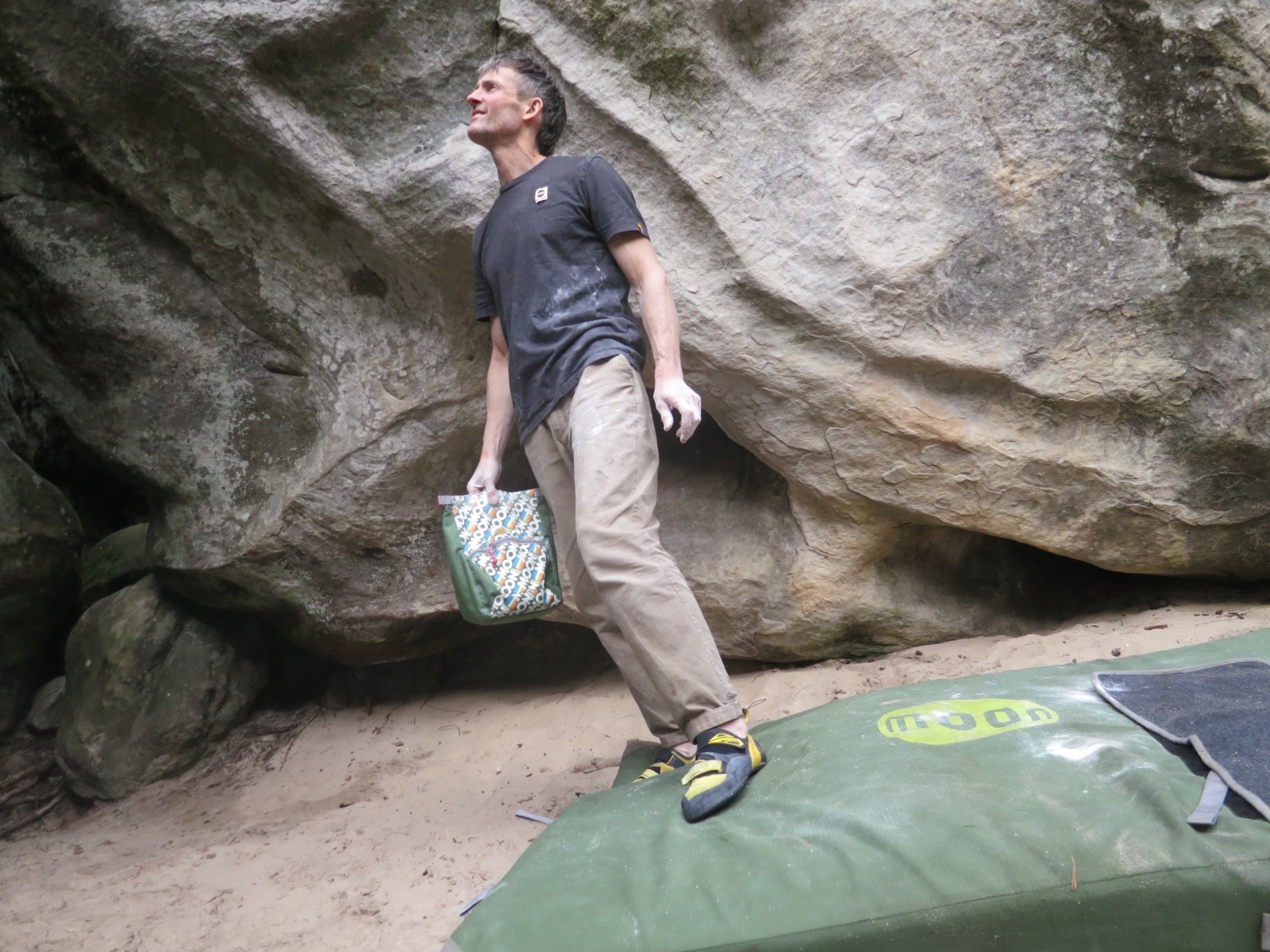 Video block first image