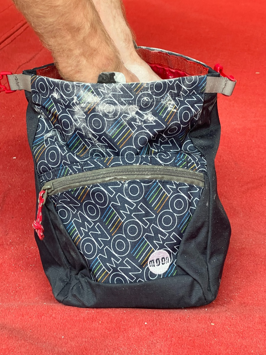 Video block second image