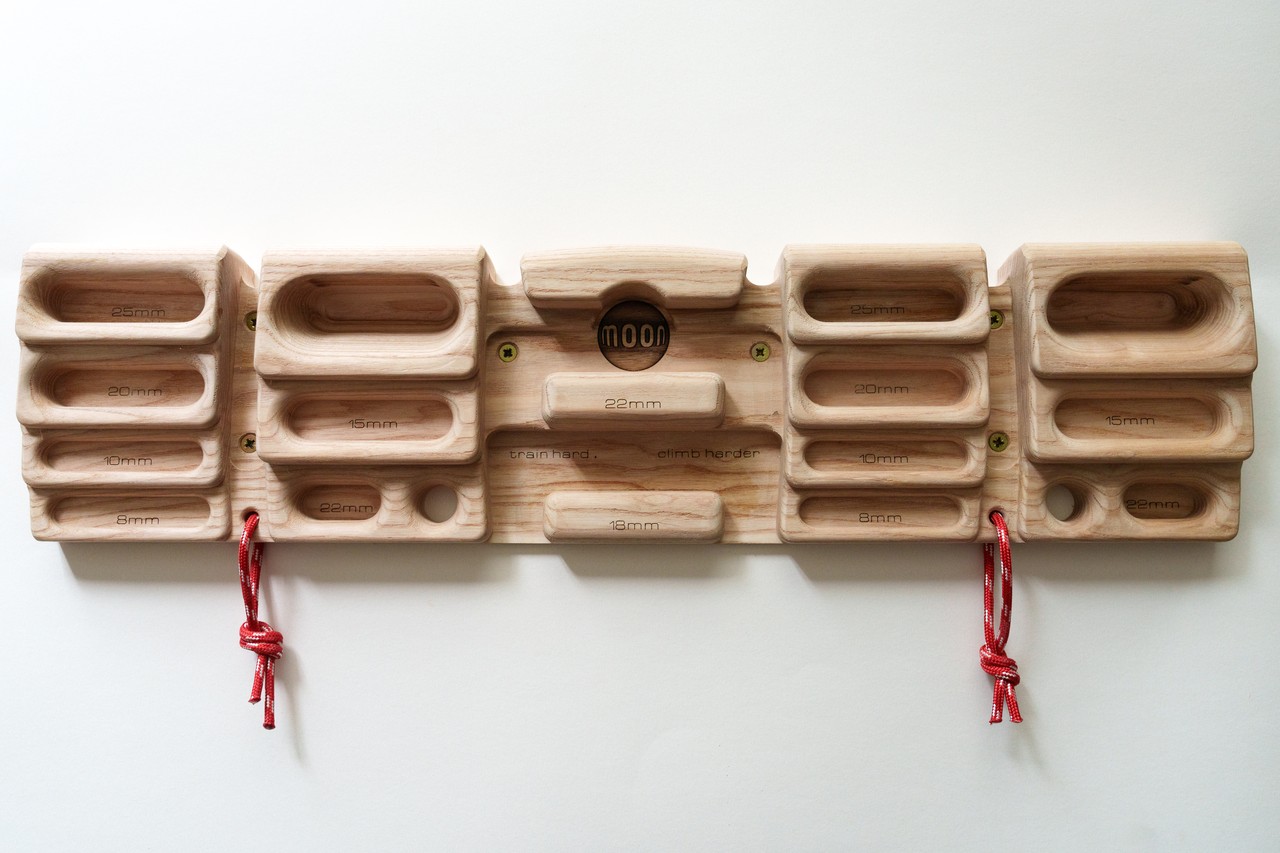 The Moon Hardwood Armstrong Fingerboard