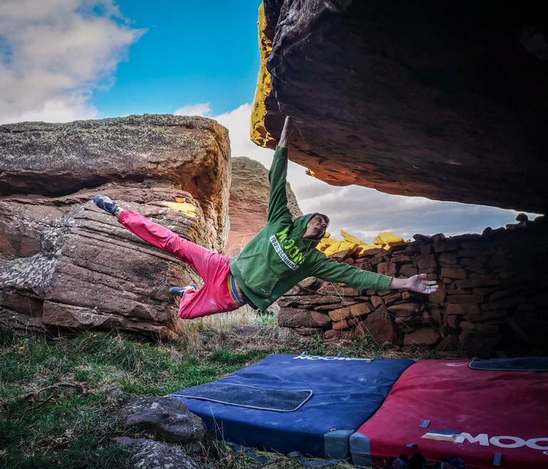 Moon climbing on sale