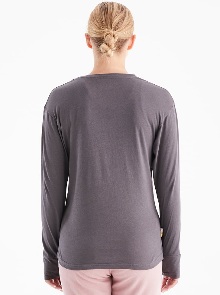 Model back size image