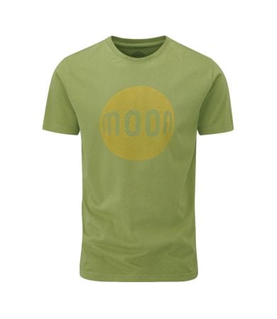 Moon Logo T-Shirt Herb