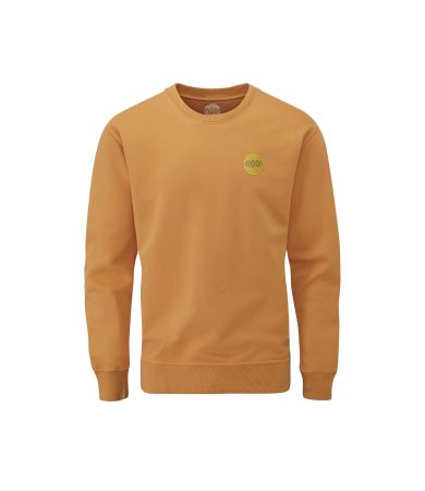 Crew Neck Sweat	Indigo Marl - Front