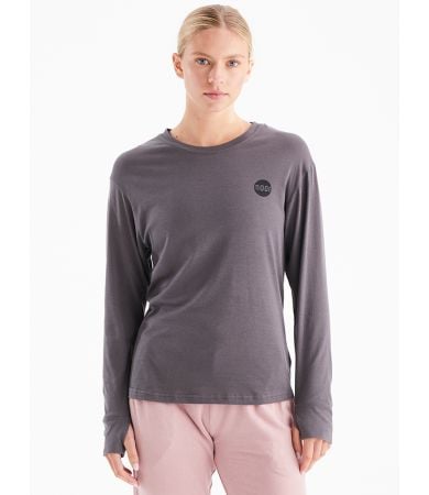 Lyra Long Sleeve Granite