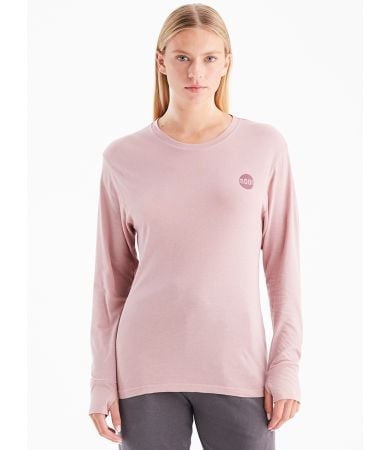 Moon Lyra Long Sleeve Rose