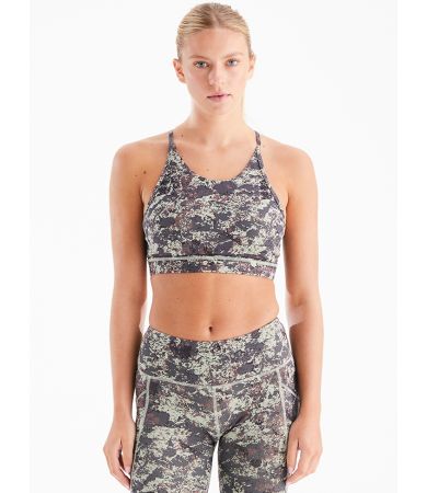 Sigma Bra Top Lichen Print