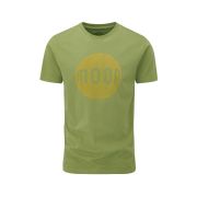 Moon Logo T-Shirt Herb Green