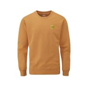 Moon Orange Crew Neck Sweatshirt