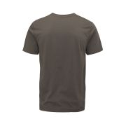 Printed Badge T Back