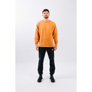 Crew Neck Sweat Eco Orange