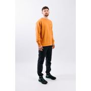 Crew Neck Sweat Eco Orange