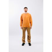 Crew Neck Sweat Eco Orange