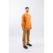 Crew Neck Sweat Eco Orange