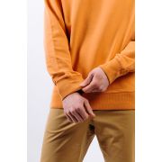 Crew Neck Sweat Eco Orange