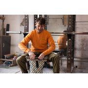 Crew Neck Sweat Eco Orange