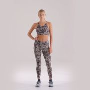 Sigma Bra Top Lichen Print
