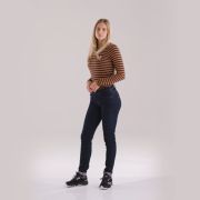Women's Striped Long Sleeve 