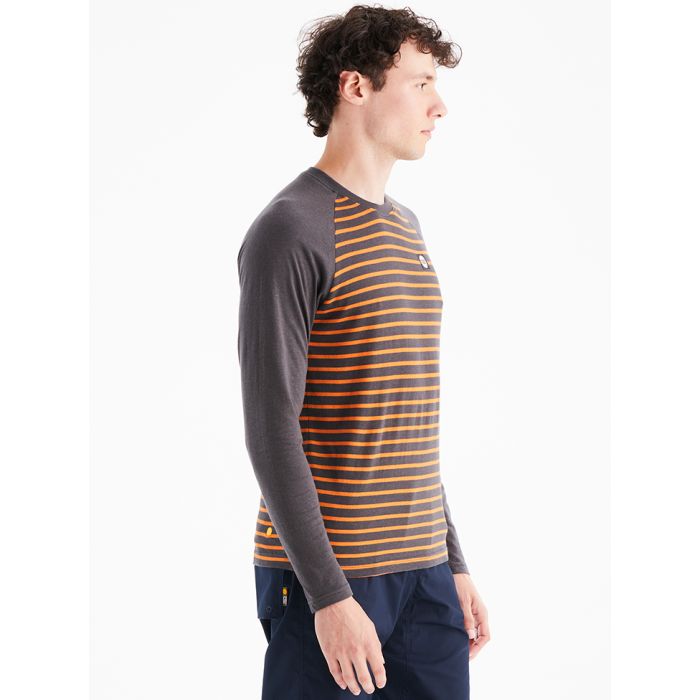Shirt over deals striped long sleeve