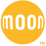 Men’s Moon Logo T-Shirt Khaki
