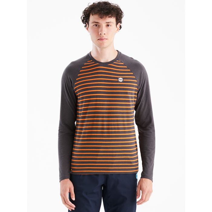 Striped long sleeve t shirt mens cheap