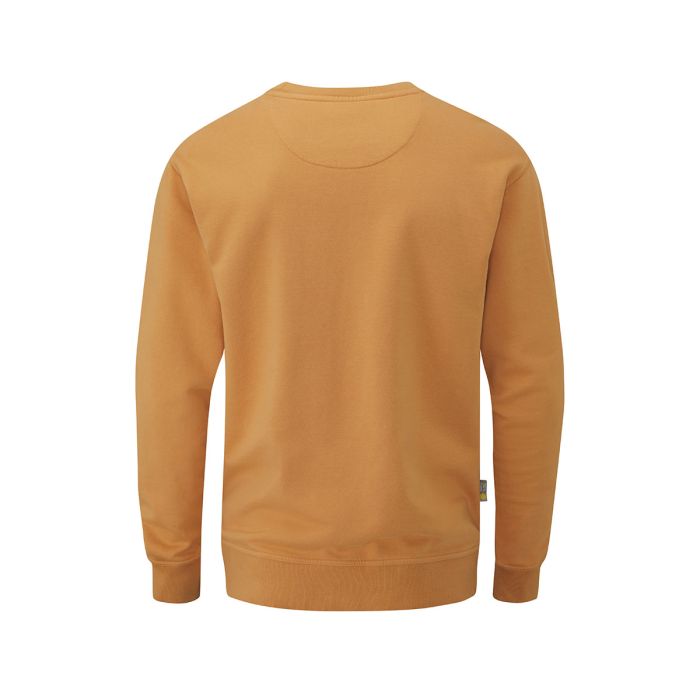 Crew Neck Sweat Eco Orange
