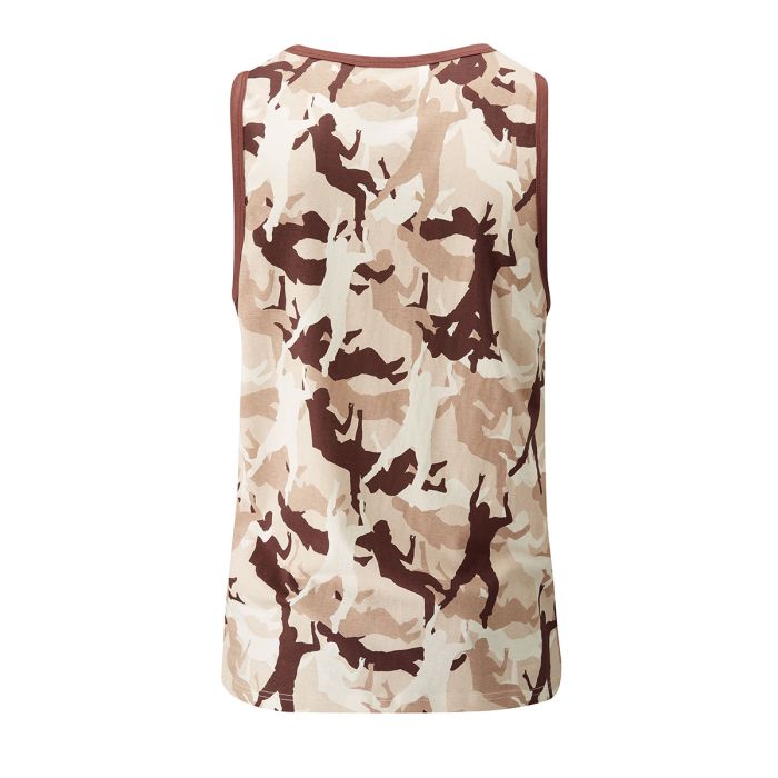 Camo Climber Vest - Back