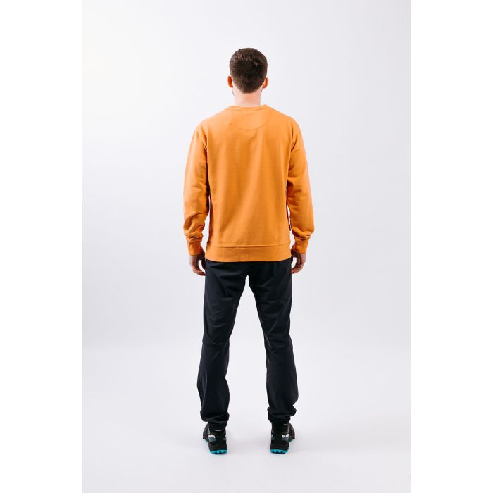 Crew Neck Sweat Eco Orange