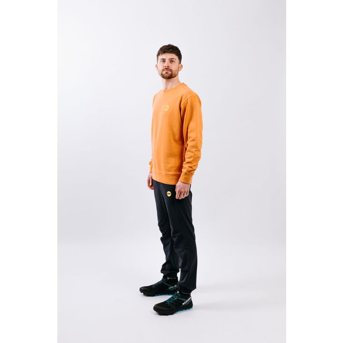 Crew Neck Sweat Eco Orange