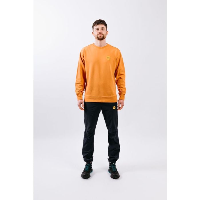 Crew Neck Sweat Eco Orange