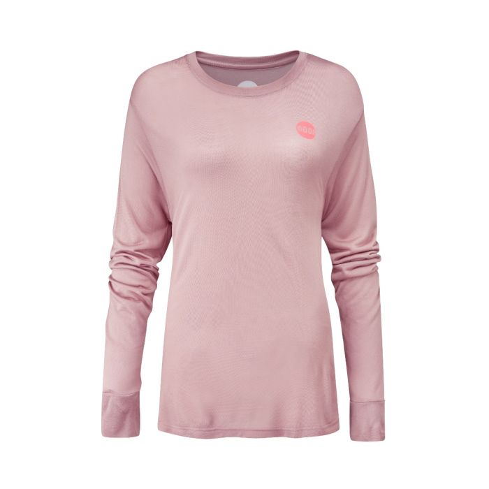 Lyra Long Sleeve Rose