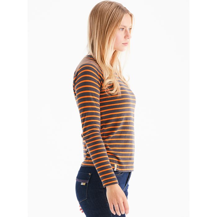 Women's Striped Long Sleeve 