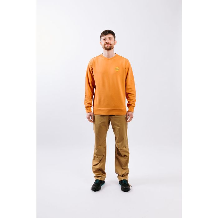 Crew Neck Sweat Eco Orange