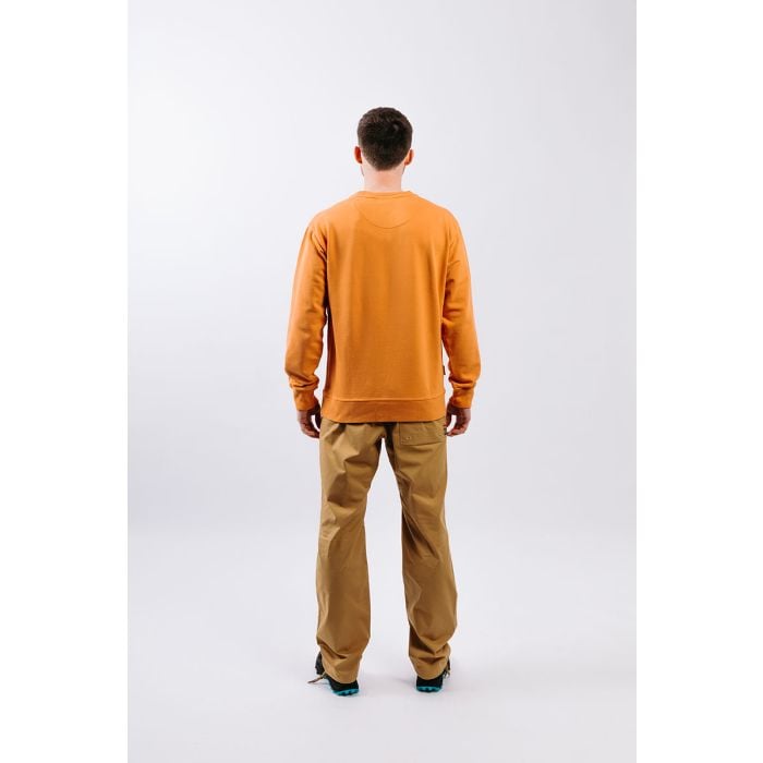 Crew Neck Sweat Eco Orange