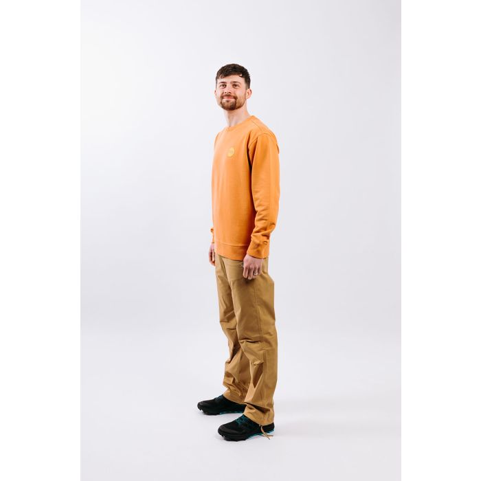 Crew Neck Sweat Eco Orange