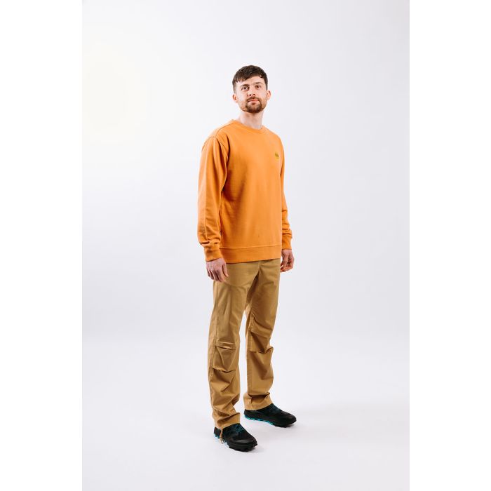 Crew Neck Sweat Eco Orange