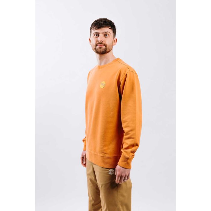 Crew Neck Sweat Eco Orange