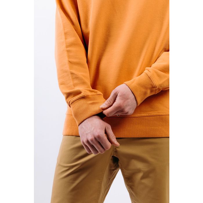 Crew Neck Sweat Eco Orange