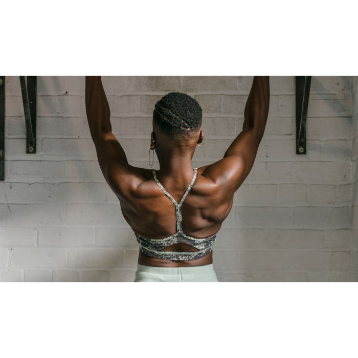 Sigma Bra Top Lichen Print