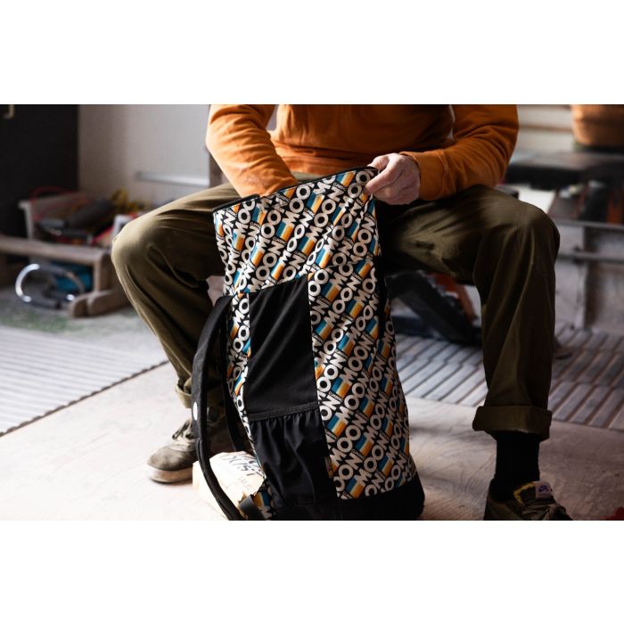 Roll Top Back Pack