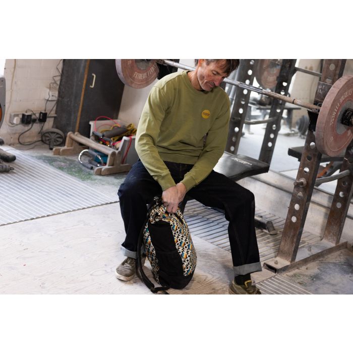 Roll Top Back Pack