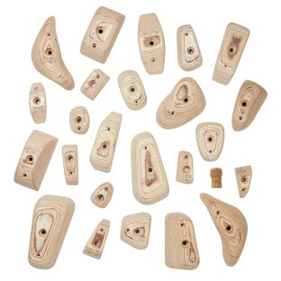 Wood Holds - Set C