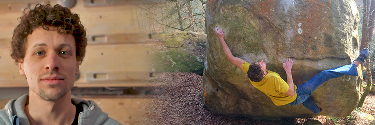 Essential climbing warm up techniques with Michiel Nieuwenhuijsen 