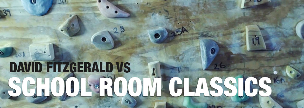 VIDEO: David Fitzgerald Conquers School Room Classics