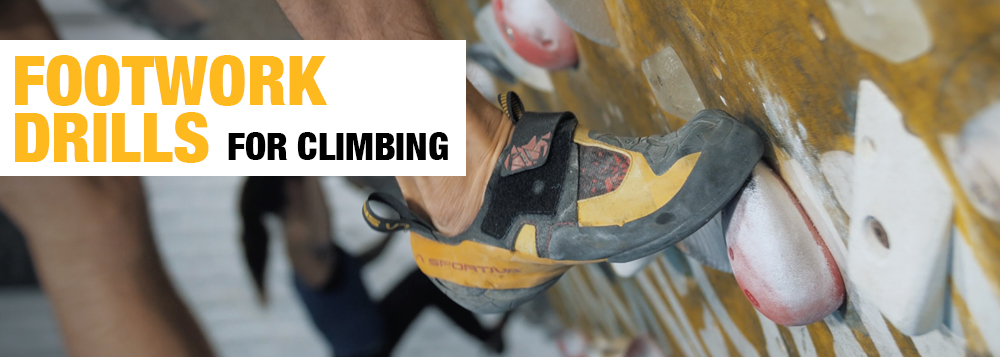 VIDEO: Footwork Drills to Improve Your Climbing Technique