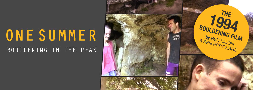 FILM: One Summer - Bouldering In The Peak