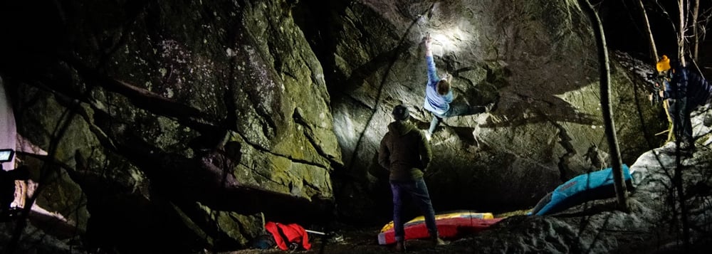 Dave Fitzgerald vs The Lady in Black 8b+